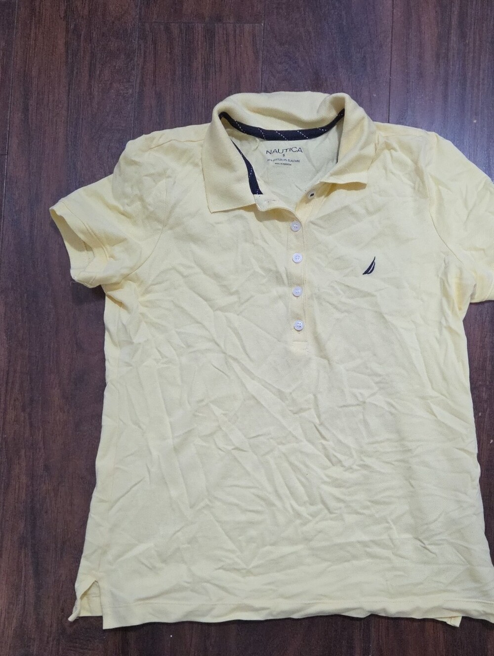 Nautica Boys Yellow Polo Shirt